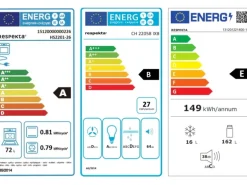 Respekta Winkelküche Anton  310 cm Landhaus Lärche Weiß Nachbildung