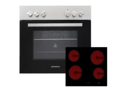 Respekta Winkelküche BEKBL250EWC 250 x 172 cm Weiß-Wildeiche Nachbildung