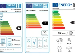 Respekta Winkelküche BEKBL250EGC 250 x 172 cm Grau-Wildeiche Nachbildung