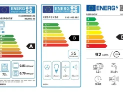 Respekta Winkelküche BEKBL220EGC 220 x 172 cm Grau-Wildeiche Nachbildung