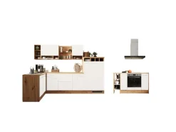 Respekta Winkelküche Hilde 310 x 172 cm Weiß