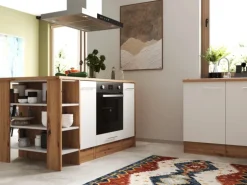 Respekta Winkelküche Hilde 280 x 172 cm Weiß