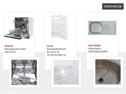 Respekta Winkelküche Hilde 280 x 172 cm Grau