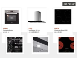 Respekta Winkelküche Hilde 280 x 172 cm Grau