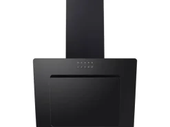 Respekta Winkelküche KBL280ESSS 280 cm Schwarz-Eiche Sonoma Sägerau Nachbildung