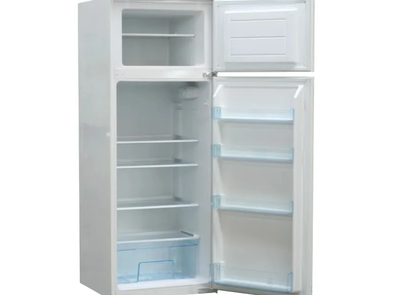 Respekta Winkelküche KBL280ESGSC 280 cm Grau-Eiche Sonoma Sägerau Nachbildung