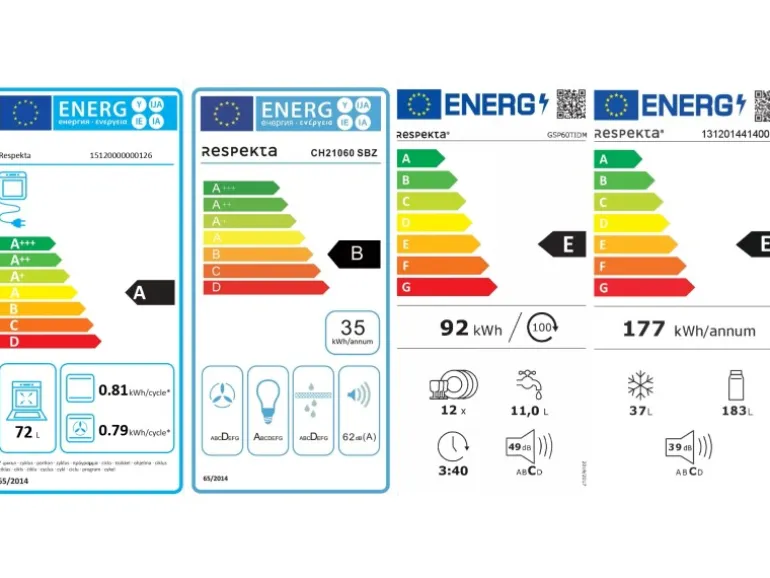 Respekta Winkelküche KBL310ESGSC 310 cm Grau Eiche Sonoma Nachbildung
