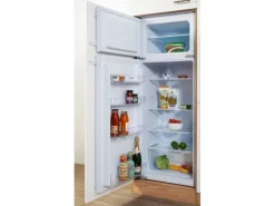 Respekta Winkelküche KBL310ESSSC 310 cm Schwarz Eiche Sonoma Sägerau Nachbildung