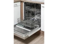 Respekta Winkelküche KBL340EYWMISGKE 340 cm Weiß Eiche York Nachbildung