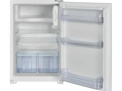 Respekta Winkelküche KBL280WGCG 280 x 172 cm Grau-Weiß-Butcher Nussbaum