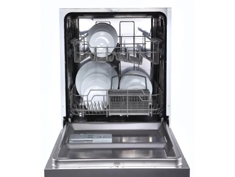 Respekta Winkelküche KBL280WGCG 280 x 172 cm Grau-Weiß-Butcher Nussbaum