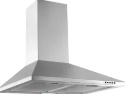 Respekta Winkelküche KBL310WSCG 310 x 172 cm Schwarz-Weiß-Butcher Nussbaum