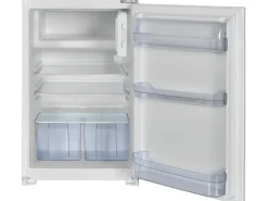 Respekta Winkelküche KBL310WSCG 310 x 172 cm Schwarz-Weiß-Butcher Nussbaum