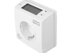 REV Ritter Energiemessgerät Digital Quadratisch Weiß