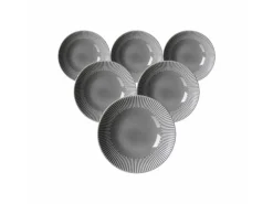 Ritzenhoff & Breker Banda Suppenteller 20 cm Grau