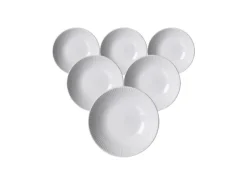 Ritzenhoff & Breker Banda Suppenteller 20 cm Weiß