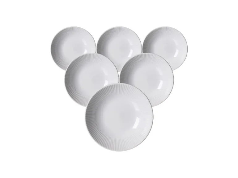 Ritzenhoff & Breker Banda Suppenteller 20 cm Weiß