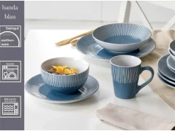 Ritzenhoff & Breker Banda Dessertteller 21 cm Blau