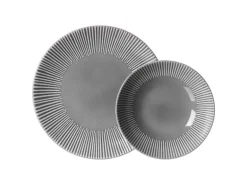 Ritzenhoff & Breker Banda Tafelservice 12-teilig Grau