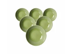 Ritzenhoff & Breker Banda Suppenteller 20 cm Grün