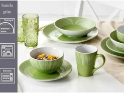 Ritzenhoff & Breker Banda Suppenteller 20 cm Grün
