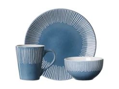 Ritzenhoff & Breker Banda Frühstücks-Set 18-teilig Blau