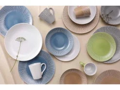 Ritzenhoff & Breker Banda Frühstücks-Set 18-teilig Blau