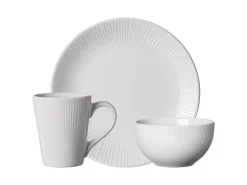 Ritzenhoff & Breker Banda Frühstücks-Set 18-teilig Weiß