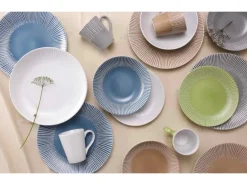 Ritzenhoff & Breker Banda Tafelservice 12-teilig Blau