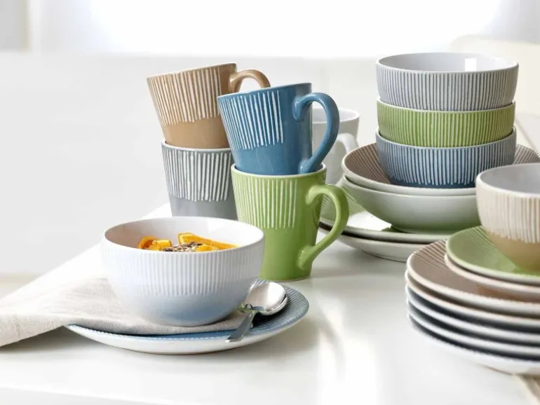 Ritzenhoff & Breker Banda Tafelservice 12-teilig Weiß