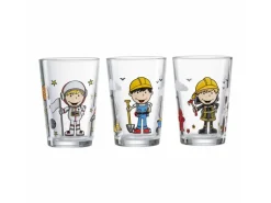 Ritzenhoff & Breker Berufe Kinderbecher Set Jungen 3-teilig