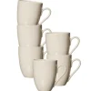 Ritzenhoff & Breker Cecina Kaffeebecher 320 ml 6er Set Beige