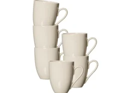 Ritzenhoff & Breker Cecina Kaffeebecher 320 ml 6er Set Beige