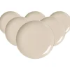 Ritzenhoff & Breker Cecina Speiseteller 26 cm 6er Set Beige