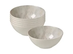 Ritzenhoff & Breker Cecina Müslischalen 16 cm 6er Set Perle