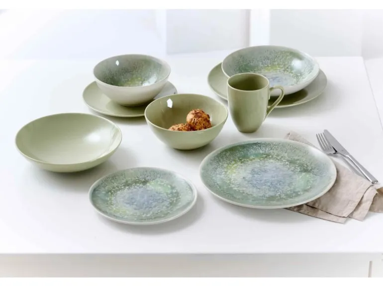 Ritzenhoff & Breker Cecina Müslischalen 16 cm 6er Set Jade