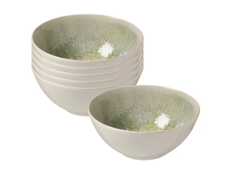 Ritzenhoff & Breker Cecina Müslischalen 16 cm 6er Set Jade