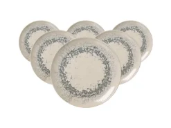 Ritzenhoff & Breker Cecina Speiseteller 26 cm 6er Set Graphit