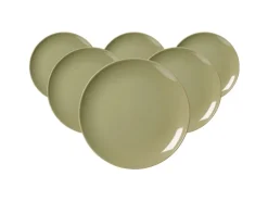 Ritzenhoff & Breker Cecina Speiseteller 26 cm 6er Set Grün