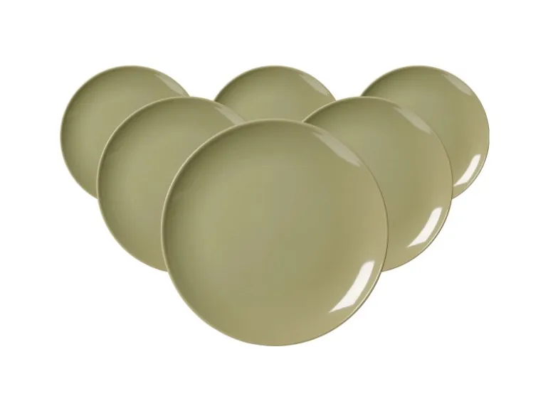 Ritzenhoff & Breker Cecina Speiseteller 26 cm 6er Set Grün
