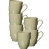 Ritzenhoff & Breker Cecina Kaffeebecher 320 ml 6er Set Grün