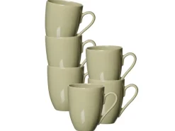 Ritzenhoff & Breker Cecina Kaffeebecher 320 ml 6er Set Grün