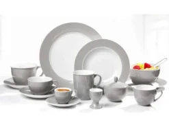 Ritzenhoff & Breker Doppio Tafelservice 8-teilig Grau