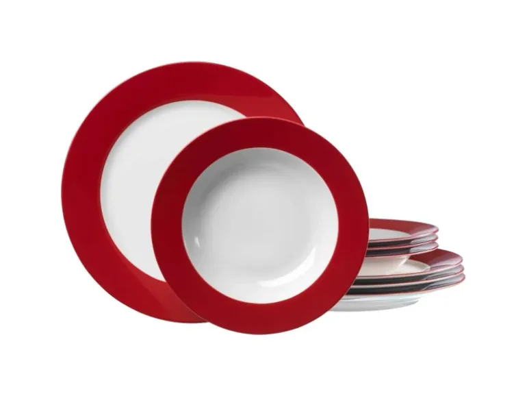 Ritzenhoff & Breker Doppio Tafelservice 8-teilig Rot