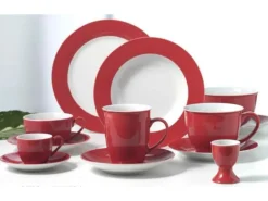 Ritzenhoff & Breker Doppio Tafelservice 8-teilig Rot