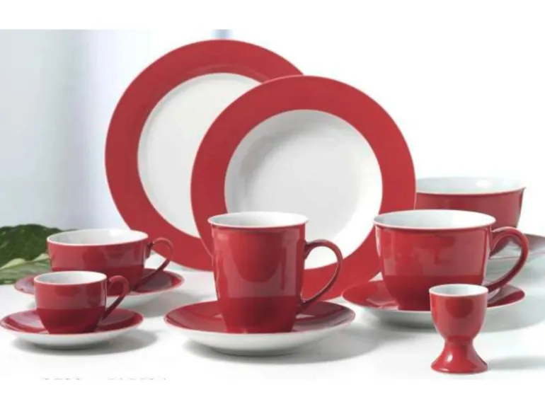 Ritzenhoff & Breker Doppio Tafelservice 8-teilig Rot