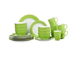 Ritzenhoff & Breker Doppio Kombiservice 24-teilig Grün