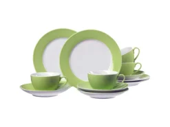 Ritzenhoff & Breker Doppio Kaffeeservice 12-teilig Grün