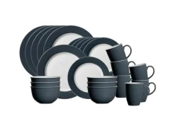 Ritzenhoff & Breker Doppio Kombiservice 24-teilig Anthrazit