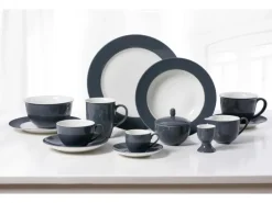 Ritzenhoff & Breker Doppio Kombiservice 24-teilig Anthrazit